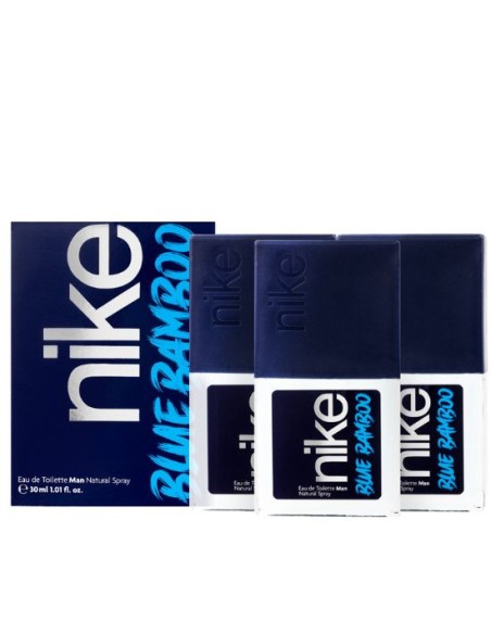 Pack Nike Blue Bamboo Man Eau de Toilette 30ml 3 uds