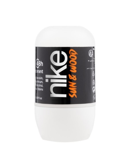 Nike Sun & Wood Man Desodorante Roll-on 50ml