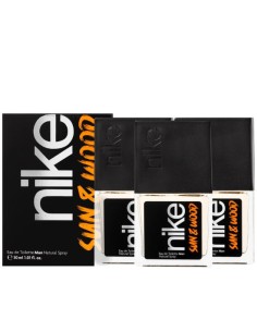 Pack Nike Sun & Wood Man Eau de Toilette 30ml 3 uds