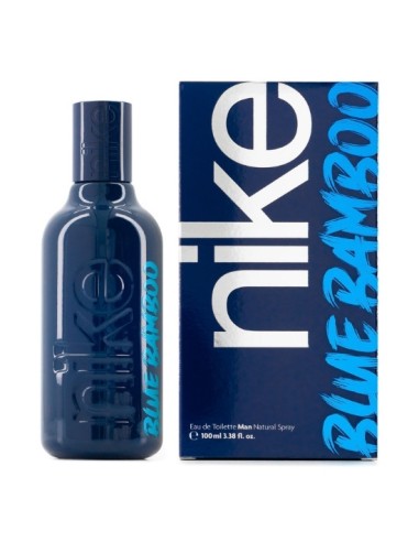 Pack Nike Blue Bamboo Man Eau de Toilette 100ml...
