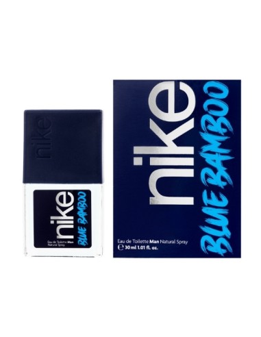 Nike Embalagem Blue Bamboo Man Eau de Toilette...