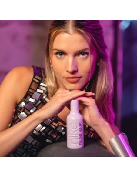 Nike Embalagem Floral Boom Woman Desodorante Roll-on 50ml 3 unidades