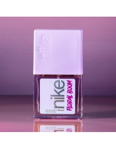 Nike Embalagem Floral Boom Woman Eau de...