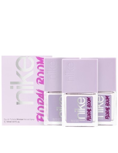 Pack Nike Floral Boom Woman Eau de Toilette 30ml 3 uds