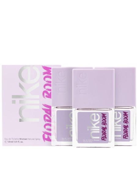 Pack Nike Floral Boom Woman Eau de Toilette 30ml 3 uds