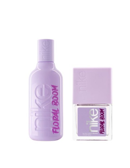 Pack Nike Floral Boom Woman Eau de Toilette 100ml + 30ml