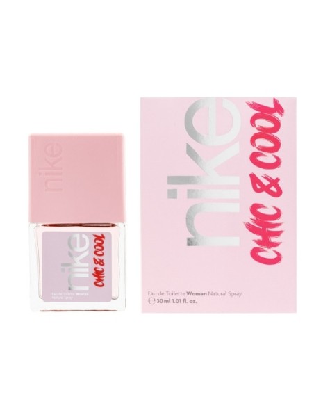 Nike Pack Chic & Cool Woman Eau de Toilette 30ml 3 unidades