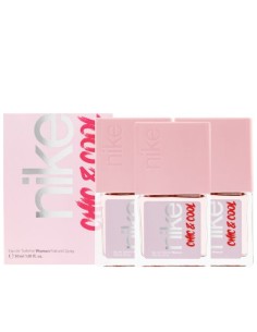Pack Nike Chic & Cool Woman Eau de Toilette 30ml 3 uds