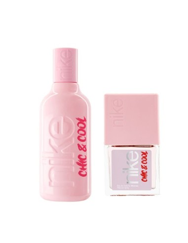 Pack Nike Chic & Cool Woman Eau de Toilette 100ml + 30ml