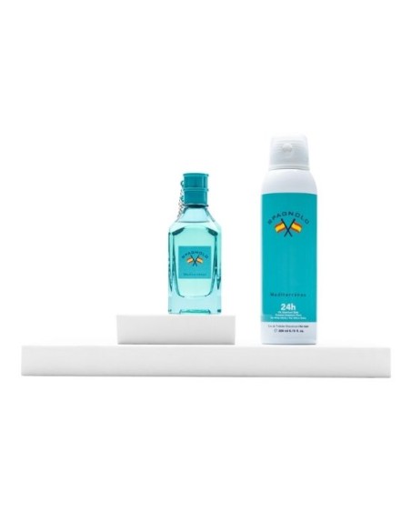 Spagnolo Mediterráneo Estuche Regalo para Hombre