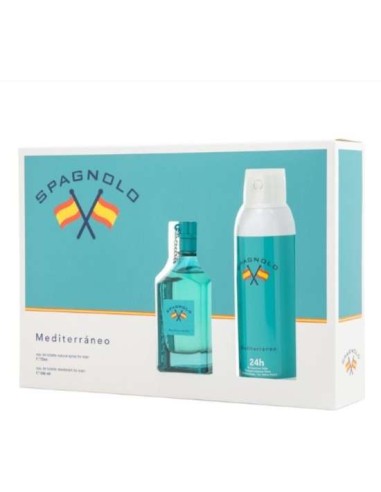 Spagnolo Mediterráneo Estuche Regalo para Hombre