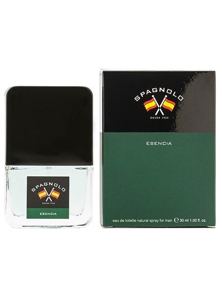 Spagnolo Pack Essence Eau de Toilette para homens 30ml 3 unidades