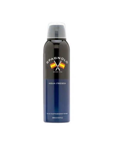 Spagnolo Agua Fresca Desodorante Spray para hombre 200ml