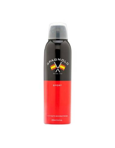 Spagnolo Desodorante Spray Esportivo para Homens 200 ml