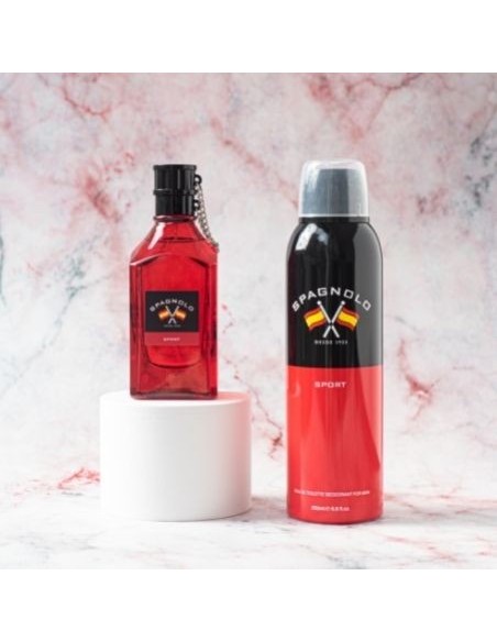 Spagnolo Desodorante Spray Esportivo para Homens 200 ml