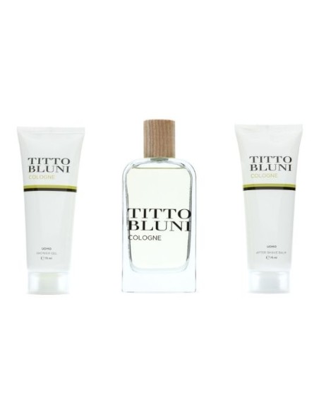 TITTO BLUNI - Cologne Uomo, Colonia hombre, 150 ml, Estuche de regalo, Perfume Formato Spray, Eau de Toilette Natural y masculina, Aroma Amaderado y Aromático, Fragancia Intensa y de larga duración ✅ Entrega 24/72h