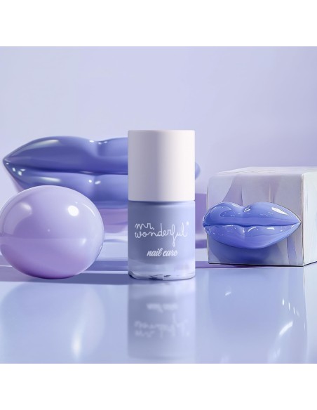 Mr. Wonderful Violet Kiss Nail Care 8ml
