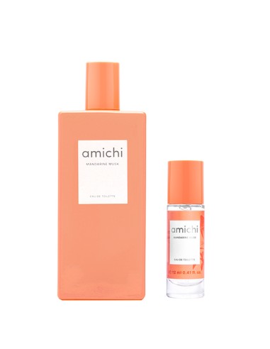 Pack Amichi Mandarine Musk Woman Eau de Toilette 150 + 12ml