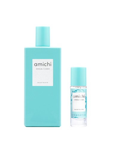 Pack Amichi Sensual Flower Woman Eau de Toilette 150 + 12ml