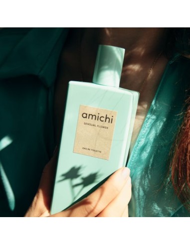 Amichi Embalagem Sensual Flower Woman Eau de...