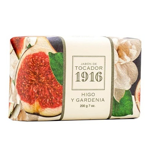 1916 Sabonete higiênico Fig & Gardenia 200gr