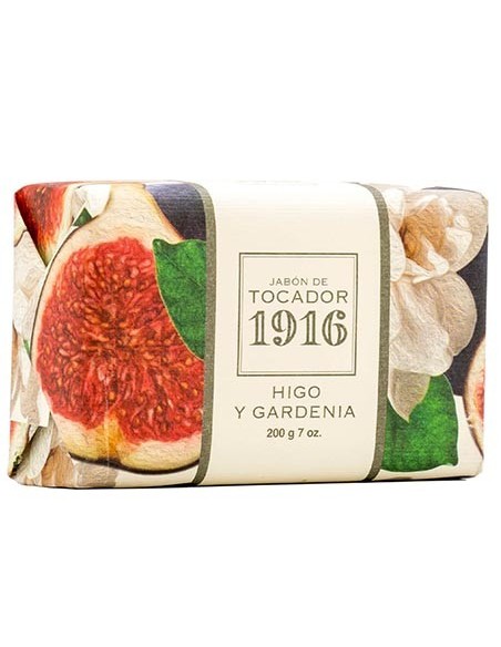1916 Sabonete higiênico Fig & Gardenia 200gr
