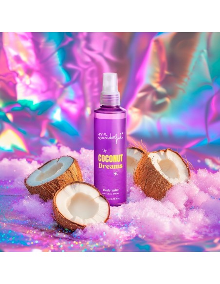 Mr. Wonderful Névoa Corporal Coconut Dreams Woman 200ml