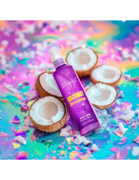 Mr. Wonderful Névoa Corporal Coconut Dreams Woman 200ml