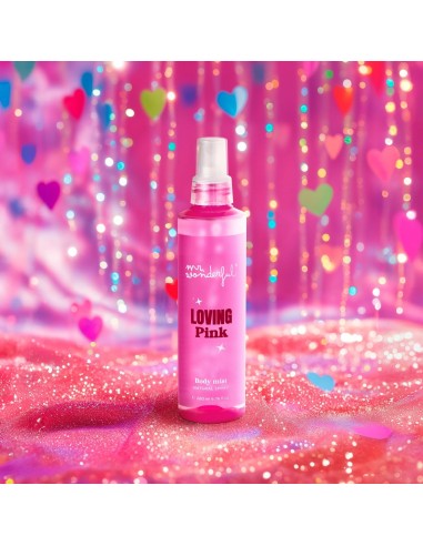 Mr. Wonderful Loving Pink Woman Body Mist 200ml