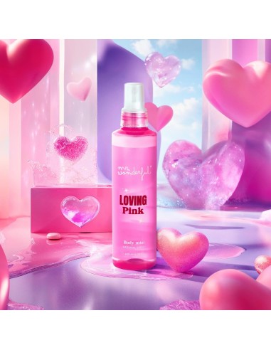Mr. Wonderful Loving Pink Woman Body Mist 200ml