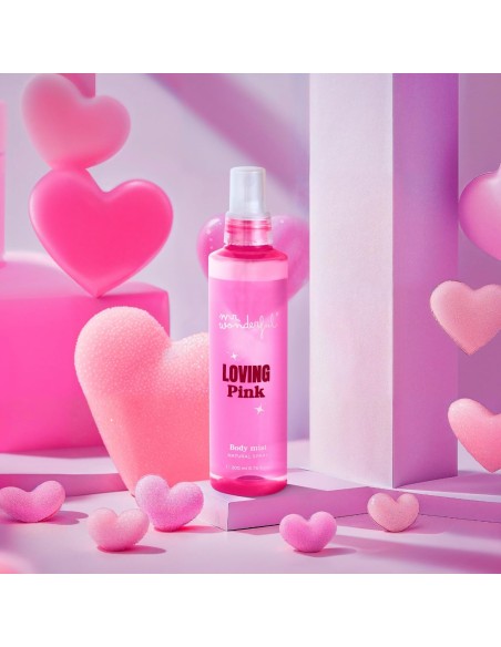 Mr. Wonderful Loving Pink Woman Body Mist 200ml
