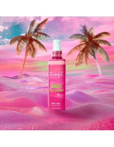 Mr. Wonderful Sunset Paradise Woman Body Mist...