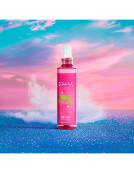 Mr. Wonderful Sunset Paradise Woman Body Mist 200ml
