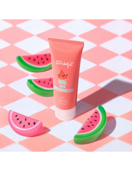 Mr. Wonderful Cool As Watermelon Hand Cream 75ml