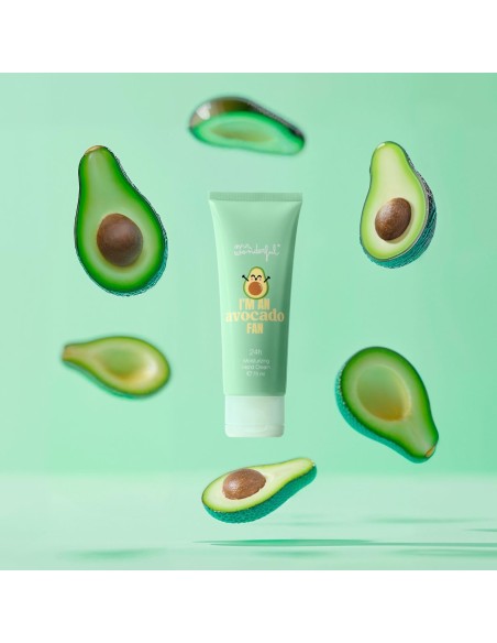 Mr. Wonderful I'm An Avocado Fan Hand Cream 75ml