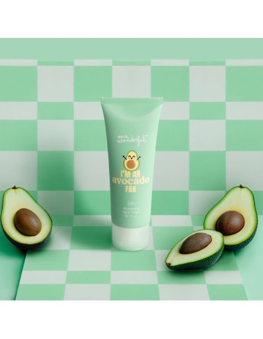 Mr. Wonderful I'm An Avocado Fan Hand Cream 75ml