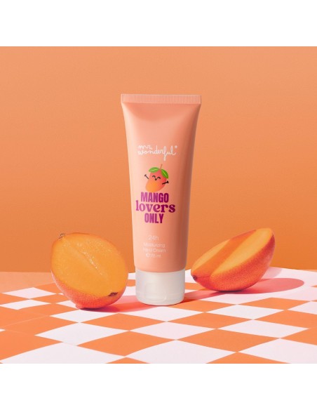 Mr. Wonderful Creme para as mãos Mango Lovers Only 75ml