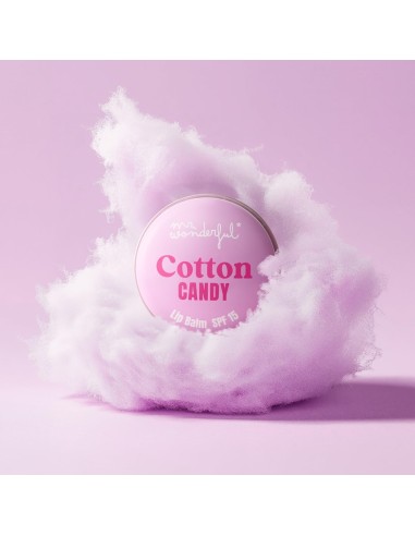 Mr. Wonderful Cotton Candy Lip Balm SPF15 15 gr.