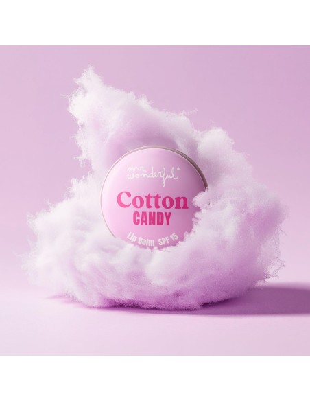 Mr. Wonderful Cotton Candy Lip Balm SPF15 15 gr.
