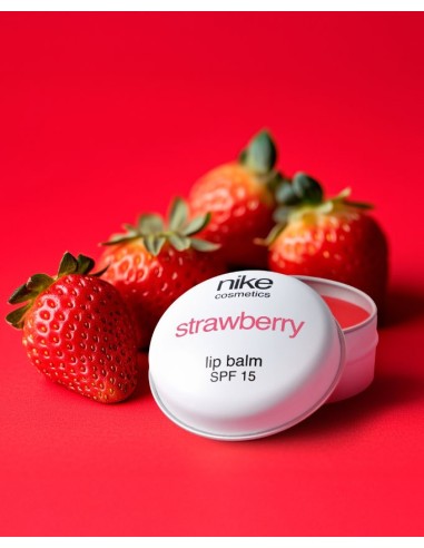 nikecosmetics Strawberry Lip Balm 15 gr.