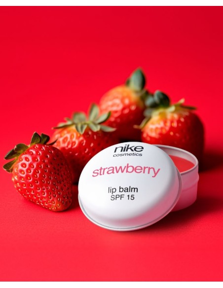 nikecosmetics Strawberry Lip Balm 15 gr.