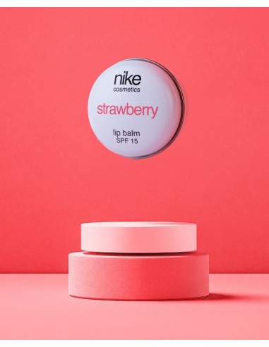 nikecosmetics Strawberry Lip Balm 15 gr.