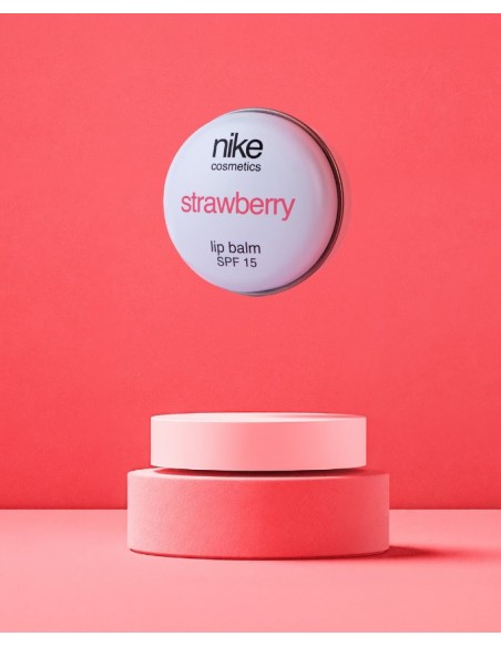 nikecosmetics Strawberry Lip Balm