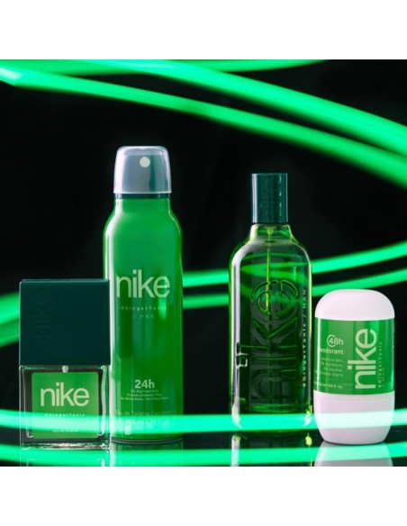 NIKE - Ginger Tonic, Colonia hombre, 100 ml, 150 ml, Estuche de regalo de 2 piezas, Eau de Toilette Natural y masculina, Aroma Cítrico y Floral, Fragancia Fresca y de larga duración ✅ Entrega 24/72h