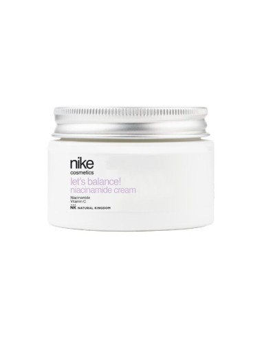 nikecosmetics Let's Balance! Niacinamide Cream 50ml