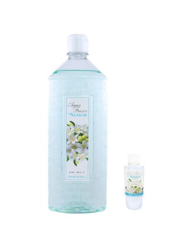 Pack Agua Fresca De Ruy Azahar Agua de Colonia Unisex 750ml + 50ml