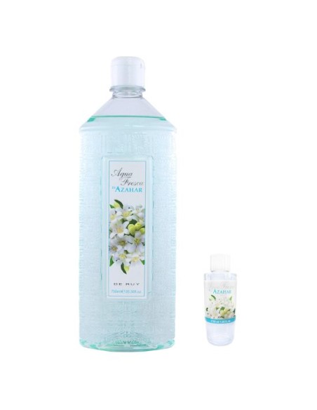 Pack Agua Fresca De Ruy Azahar Agua de Colonia Unisex 750ml + 50ml