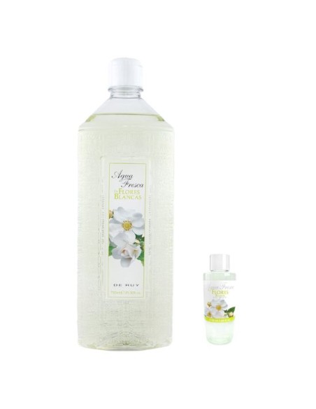 Pack Agua Fresca De Ruy Flores Blancas Agua de Colonia Unisex de 750ml + 50ml