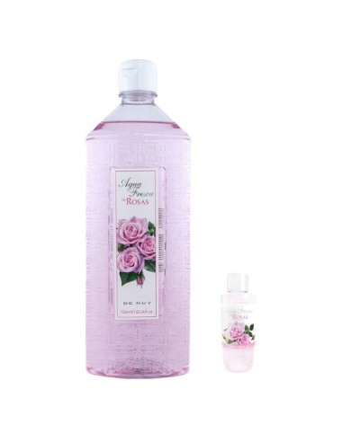 Agua Fresca De Ruy Pack Roses Unisex Eau de Toilette Unisex 750ml 2 pçs