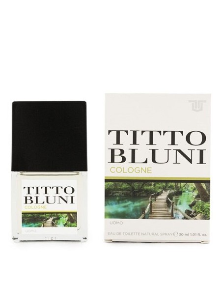 Pack Titto Bluni Cologne Uomo Eau de Toilette 30ml 3 uds